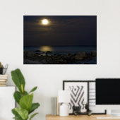 Honeymoon Moonlight Print (Thuiskantoor)