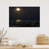 Honeymoon Moonlight Print (Keuken)