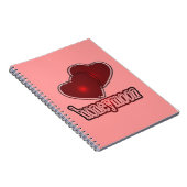 Honeymoon Notitieboek (Rechterzijde)