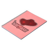 Honeymoon Notitieboek (Linkerzijde)