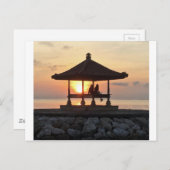 Honeymoon op Bali Briefkaart (Voorkant / Achterkant)