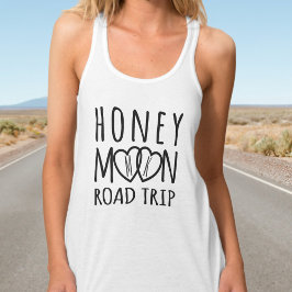 Honeymoon Road Trip Matching Tanktop