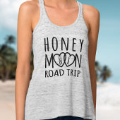 Honeymoon Road Trip Matching Tanktop