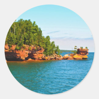 Honeymoon Rock Ronde Sticker