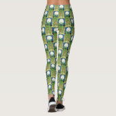 Honeymoon Roswell Aliens Cartoon Women's Leggings (Achterkant)