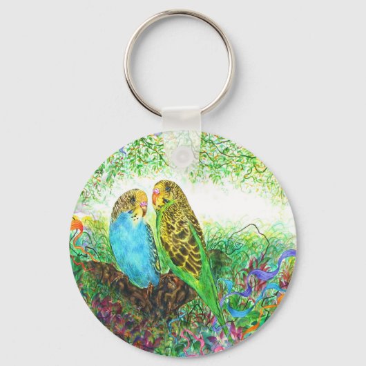 Honeymoon Sleutelhanger (Voorkant)