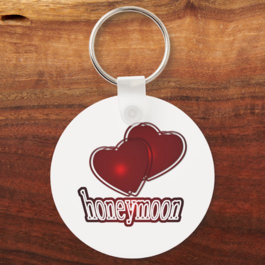 Honeymoon Sleutelhanger (Voorkant)