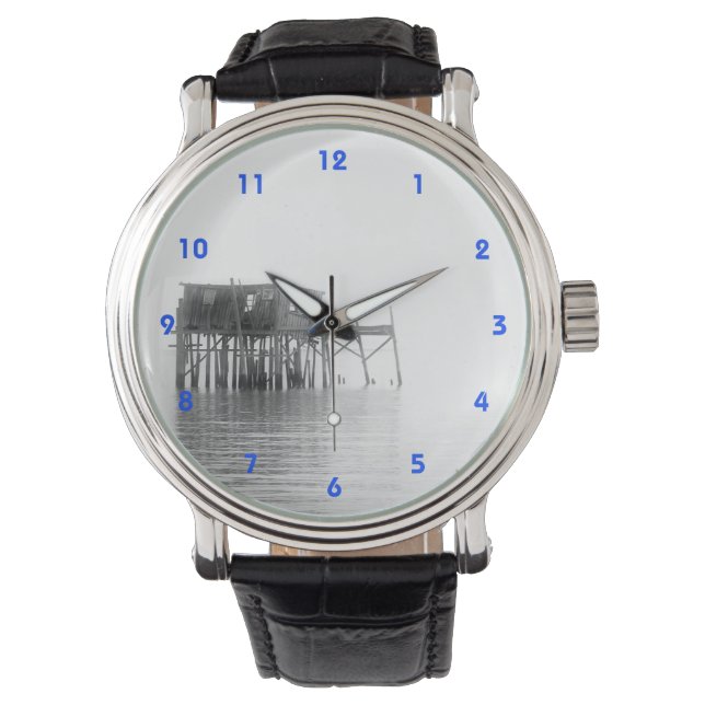 Honeymoon Suite Fotografie Horloge (Voorkant)