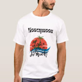 Honeymoon T-Shirt (Voorkant)