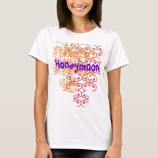 Honeymoon T-shirt (Voorkant)