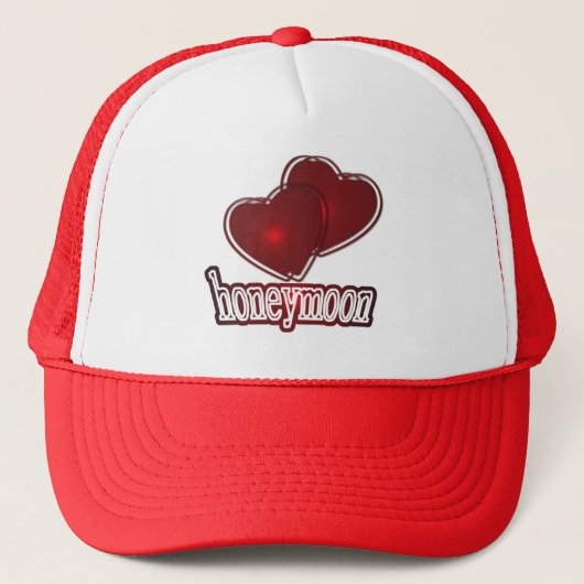 Honeymoon Trucker Pet (Voorkant)