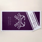 Honeymoon Vacation Destination, Year & Name Strandlaken (Voorkant)