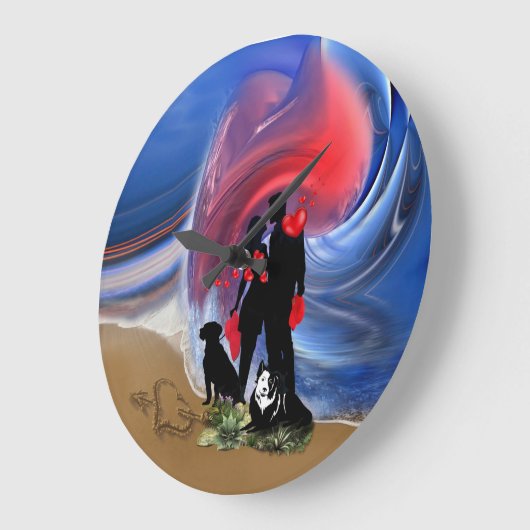 Honeymoon Valentijn koppel Grote Klok (Hoek)