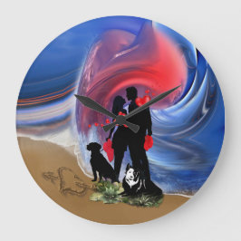 Honeymoon Valentijn koppel Grote Klok