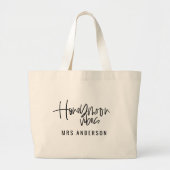 Honeymoon Vibes Grote Tote Bag (Voorkant)