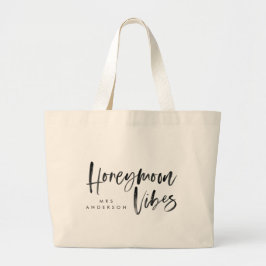 Honeymoon Vibes Grote Tote Bag