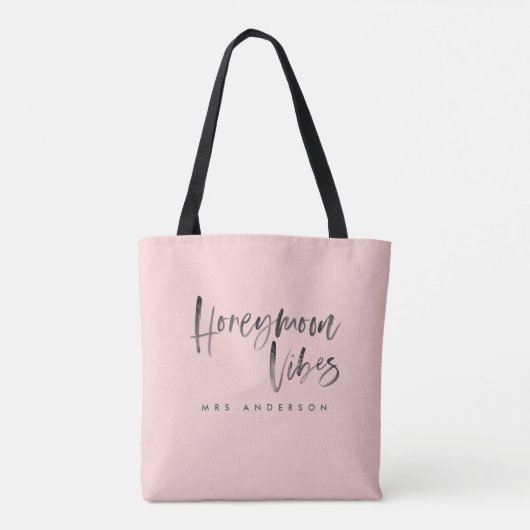 Honeymoon Vibes Tote Bag (Achterkant)