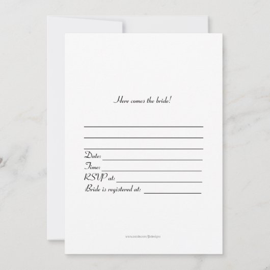 Honeymoon Vrijgezellenfeest met reistas Kaart (Achterkant)