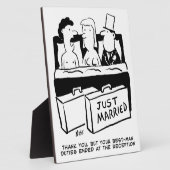 Honeymoon Wedding Night for Bride & Groom Fotoplaat (Zijkant)