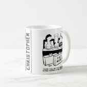 Honeymoon Wedding Night for Bride & Groom Koffiemok (Voorkant rechts)