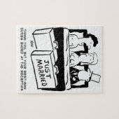 Honeymoon Wedding Night for Bride & Groom Legpuzzel (Horizontaal)