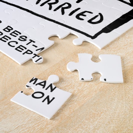 Honeymoon Wedding Night for Bride & Groom Legpuzzel (Zijkant)