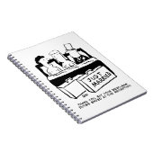 Honeymoon Wedding Night for Bride & Groom Notitieboek (Rechterzijde)