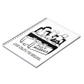 Honeymoon Wedding Night for Bride & Groom Notitieboek (Linkerzijde)