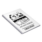 Honeymoon Wedding Night for Bride & Groom Notitieboek (Rechterzijde)