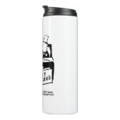 Honeymoon Wedding Night for Bride & Groom Thermosbeker (Geroteerd rechts)