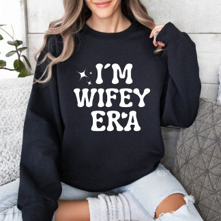Honeymoon Wifey Era Sweatshirt