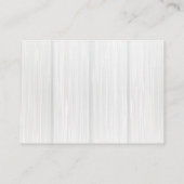 Honeymoon Wish Enclosure Kaart Beach Wedding Inser (Achterkant)