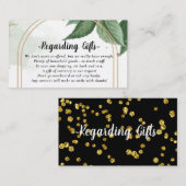 Honeymoon Wishing well Kaart (Voorkant / Achterkant)