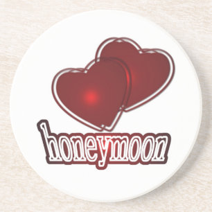 Honeymoon Zandsteen Onderzetter