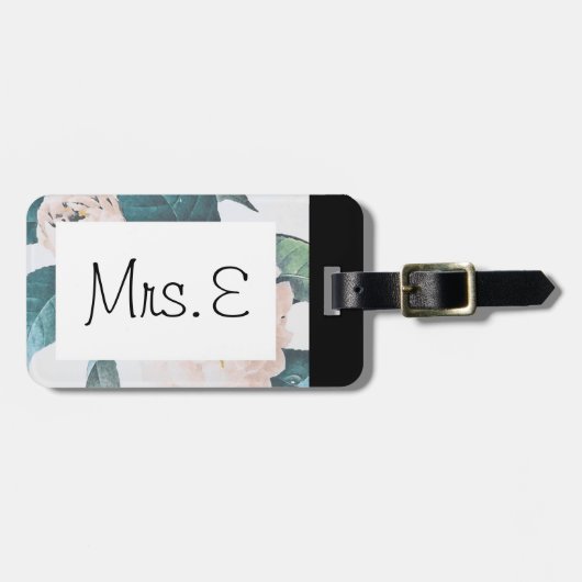 Honeymooner Bag Label Bagagelabel (Voorkant horizontaal)