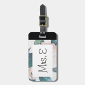 Honeymooner Bag Label Bagagelabel (Voorkant verticaal)