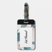 Honeymooner Bag Label Bagagelabel (Achterkant verticaal)