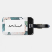 Honeymooner Bag Label Bagagelabel (Achterkant horizontaal)