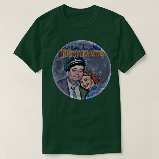 Honeymooners In The City T-shirt (Design voorkant)