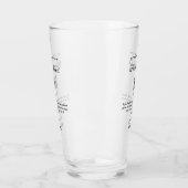 Honeymoonfonds scan QR-code naam toevoegen Glas (Links)