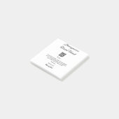 Honeymoonfonds scan QR-code naam toevoegen  Post-it® Notes (Schuin)