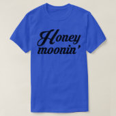 Honeymoonin Bride Groom Honeymoon Vacking T-shirt (Design voorkant)