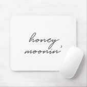 Honeymoonin Bruid Bruidegom Hen Party Muismat (Met muis)