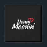 Honeymoonin - Bruid bruidegom paar liefde huwelijk Magneet<br><div class="desc">Honeymoonin - bruid bruidegom paar liefde huwelijk</div>