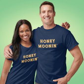Honeymoonin Fun Honeymoon Vacation Matching Couple T-shirt