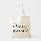 Honeymoonin honeymoon tote bag (Voorkant)