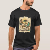 Honeymoonin in Hawaï T-shirt (Voorkant)