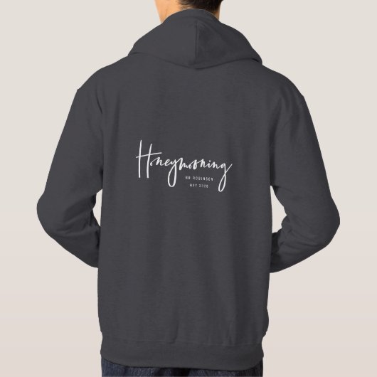 Honeymooning Hoodie (Achterkant)