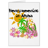 Honeymooning in Aruba (Voorkant)