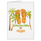 Honeymooning in Aruba (Voorkant)